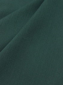Штапель цв.Можжевеловый-2, ш.1.45м, вискоза-100%, 110гр/м.кв