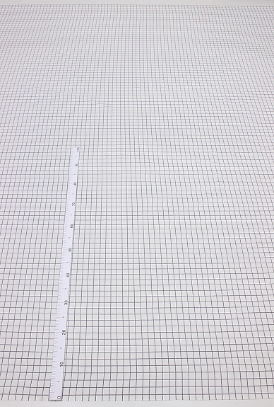 Перкаль "Темная клеточка на белом", ш.2.2м, хлопок-100%, 110гр/м.кв
