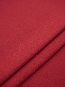 Теплый хлопок цв.Темно-красный, ш.1.5м, хлопок-100%, 150гр/м.кв