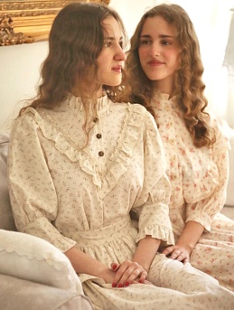 Платье из хлопкольна с вискозой "Алфея"