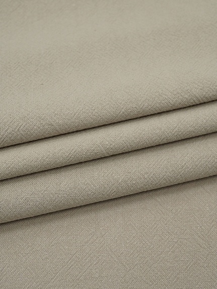 Хлопок крэш цв.Бежевый жемчуг, ш.1.4м, хлопок-100%, 160гр/м.кв