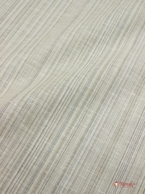 Полулен пестротканый "Песочно-серый меланж", ш.1.5м, лен-30%, хлопок-70%, 157гр/м.кв