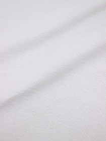 Мерный лоскут(ткань вотрезах) - Фланель цв.Белый, ш.1.5м, хлопок-100%, 175гр/м.кв