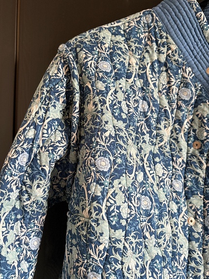 Куртка из полульна и импортного хлопка