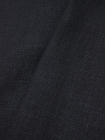 Крапива Рами (Ramie)-диагональ, цв.Черный, ш.1.4м, крапива-100%, 240гр/м.кв