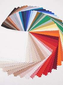 Комплект образцов "Импортный хлопок: однотон" №1