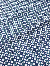 Штапель "Дипали", ш.1.45м, вискоза-100%, 90гр/м.кв 