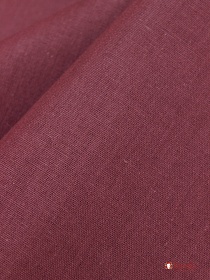 Перкаль цв. Вишневый флер, ш.2.2м, хлопок-100%, 110гр/м.кв