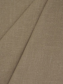 Конопля с хлопком-диагональ цв.Св.кофейный, ш.1.4м, конопля-80%, хлопок-20%, 246гр/м.кв