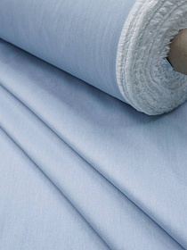 Сорочечная джинсовая ткань цв.Небесно-голубая дымка, СОРТ2, ш.1.45м, хлопок-50%, вискоза-50%, 125гр/м.кв