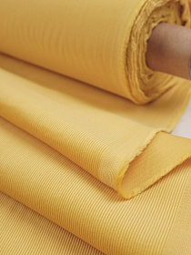 Микровельвет цв.Медово-желтый, ш.1.45м, хлопок-100%, 200гр/м.кв