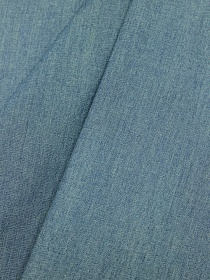 Сорочечная джинсовая ткань цв.Мурена меланж, ш.1.45м, хлопок-50%, вискоза-50%, 135гр/м.кв