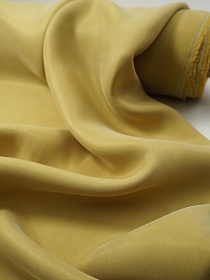 Купра цв.Золотисто-оливковый, ш.1.35м, купра-100%, 110гр/м.кв