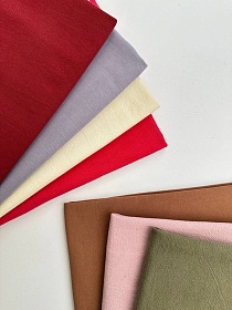 Комплект лоскута 0,5кг Крэш и плательный хлопок