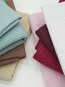 Комплект лоскута 1кг Вафельное полотно taly