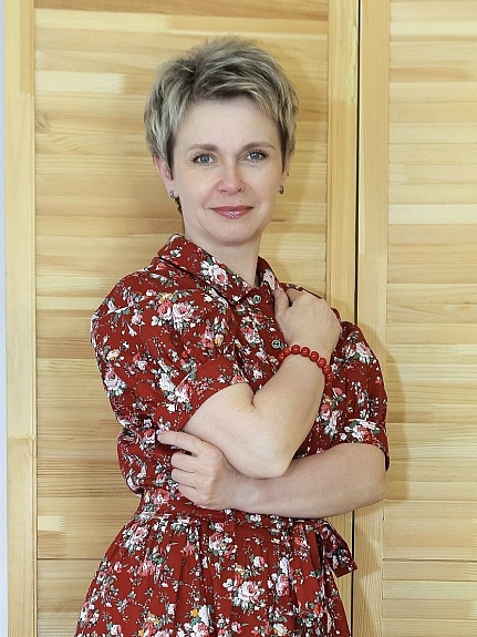 Платье из Импортного хлопка "Большие пионы"