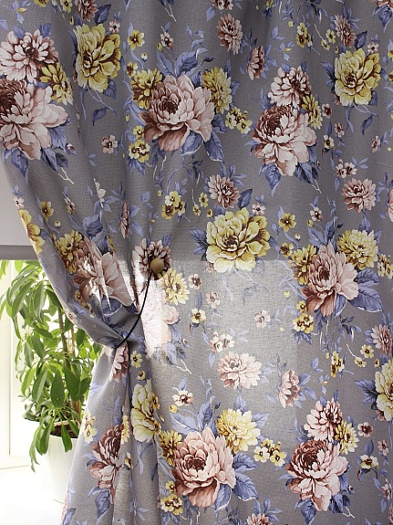 Рогожка "Чарующая красота", ш.1.5м, хлопок-100%, 165гр/м.кв