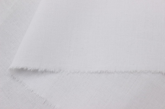 Импортный хлопок (батист) цв.Белая дымка, ш.1.5м, хлопок-100%, 80гр/м.кв