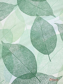 Перкаль "Летняя листва", ш.2.2м, хлопок-100%, 110гр/м.кв
