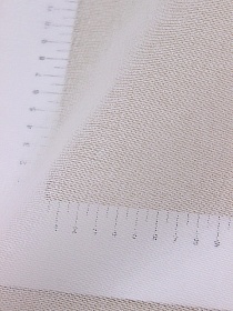 Клеевая повышенной плотности, цв.белый, ВИД1, ш.1.1м, хлопок-35%, п/э-65%, 120гр/м.кв