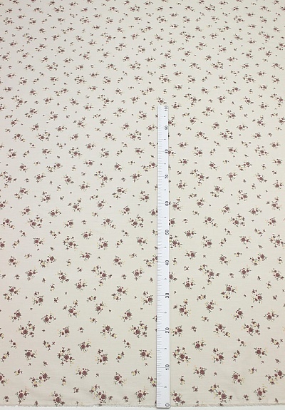 Сатин "Энжи" цв.бежевая пудра, ш.2.35м, хлопок-100%, 110гр/м.кв