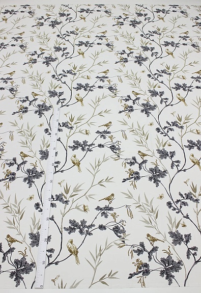 Поплин "Трель леса", ш.2.2м, хлопок-100%, 115гр/м.кв