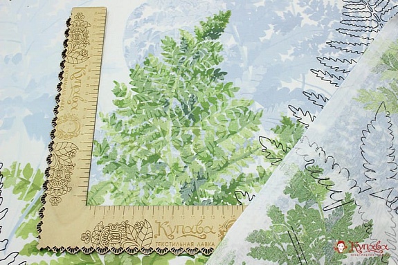 Перкаль "Густав", ш.2.2м, хлопок-100%, 110гр/м.кв