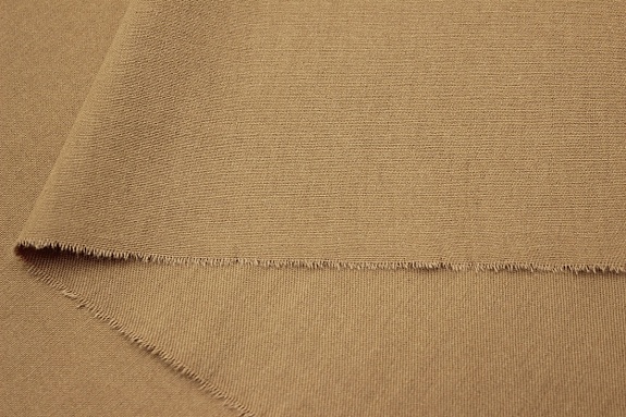 Плательный хлопок цв.Ореховый мусс, СОРТ2, ш.1.45м, хлопок-100%, 150гр/м.кв