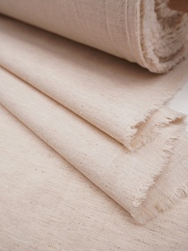 Полулен Крэш цв.Суровый, ш.2,5м, лен-25%, хл-75%, 130гр/м.кв