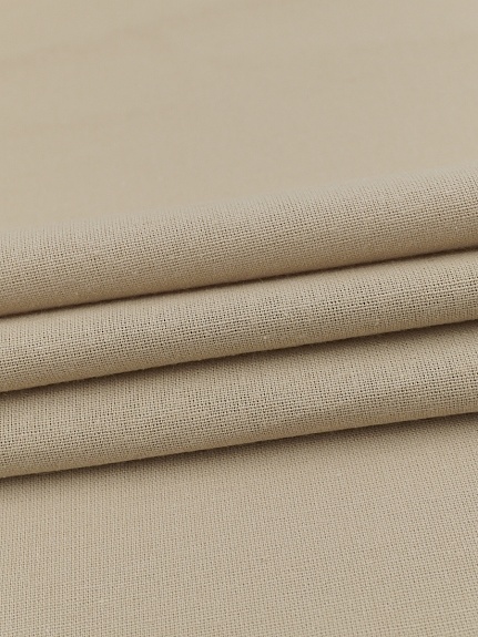 Полулен с умягчением цв.Светлый оливково-серый, ш.1.5м, лен-30%, хл-70%, 140гр/м.кв