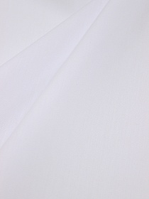 Перкаль Тиси цв.Белый, ш.1.52м, хлопок-82%, п/э-18%, 105гр/м.кв 