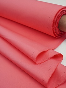 Импортный хлопок цв.Насыщенный розовый коралл, ш.1.55м, хлопок-100%, 115гр/м.кв