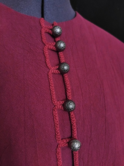 Платье из хлопка крэш и батиста