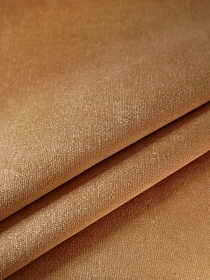 БРАК (цена снижена) Бархат цв.Темно-песочный, ш.1.45м, хлопок-90%, лайкра-5%, п/э-5%, 280гр/м.кв