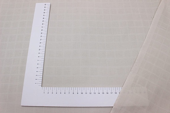 Муслин двухслойный цв.Бледно-бежевый, ш.1.35м, хлопок-100%, 100гр/м.кв