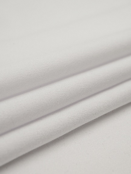 Плательная вискоза цв.Белый (отбеленный), ш.1.45м, вискоза-100%, 160гр/м.кв