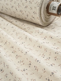 Хлопколен с вискозой "Алфея", ш.2.5м, хлопок-50%, вискоза-45%, лен-5%, 110гр/м.кв 