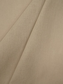 Вареный (стираный) хлопок цв.Бежево-кофейный, ш.2.5м, хлопок-100%, 100гр/м.кв