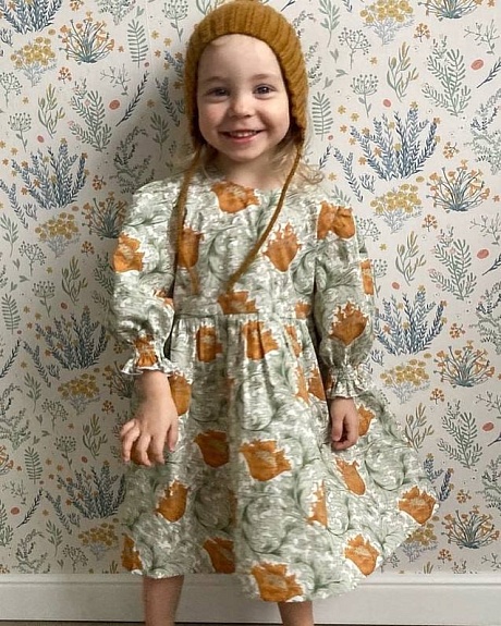 Детское платье из Импортного хлопка Аллана