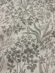 Мерный лоскут Полулен "Мирабель" (на суровом), ш.1.60м, лен-57%, хлопок-43%, 200гр/м.кв