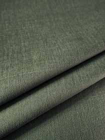 Джинс с ворсом цв.Болотно-серый хаки, ш.1.5м, хлопок-100%, 330гр/м.кв