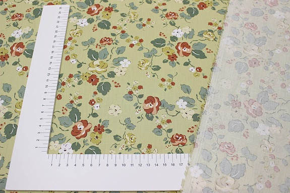 Сатин "Илария", ш.1.61м, хлопок-100%, 120гр/м.кв