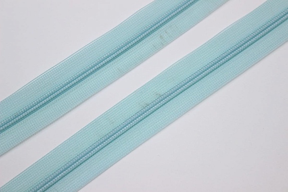 Молния потайная н/р цв.св.мятное мороженое, ВИД2, СОРТ2,   40см, нейлон