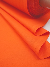Бязь цв.Темно-оранжевый, ГОСТ, ш.1.5м, хлопок-100%, 142гр/м.кв
