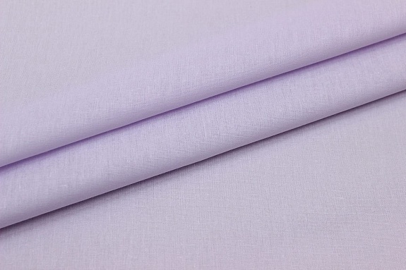 Поплин цв.Светло-сиреневый, ш.2.2м, хлопок-100%, 110гр/м.кв