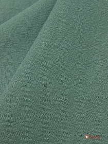 Крапива Рами (Ramie) с хлопком цв.Т.серо-мятная дымка, ш.1.40м, крапива-50%, хлопок-50%, 235гр/м.кв