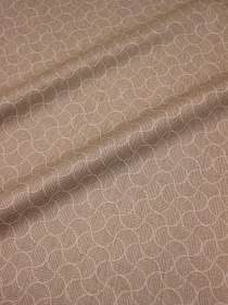 Мерный лоскут (ткань в отрезах) -  Сатин "Анелия - узор", (комп), ш.2.35м, хлопок-100%