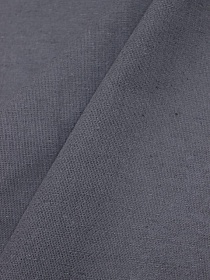 Полулен постельный цв.Брезентово-серый-2, ш.2.2м, лен-30%, хлопок-70%, 155гр/м.кв