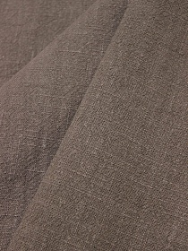 Крапива Рами (Ramie) цв.Кофейно-серый, ш.1.4м, крапива-100%, 240гр/м.кв