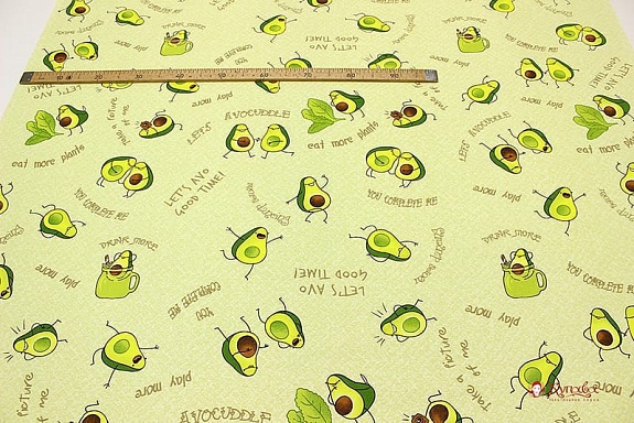 Рогожка "Авокадос", ш.1.5м, хлопок-100%, 165гр/м.кв